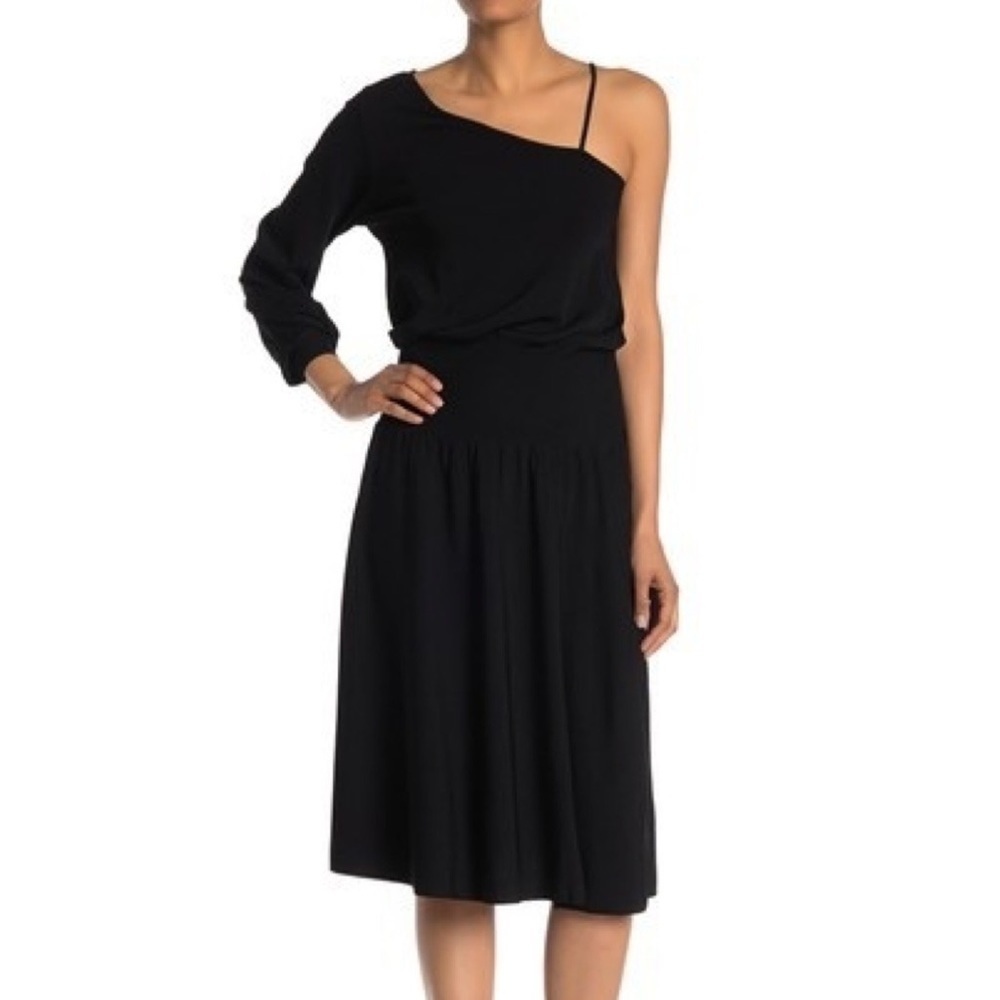 𝅺A.L.C. Shara one sleeve dress nwot - Picture 2 of 3